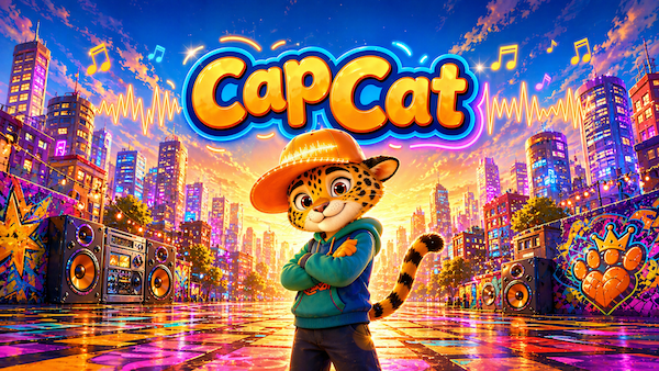 Cap Cat Header